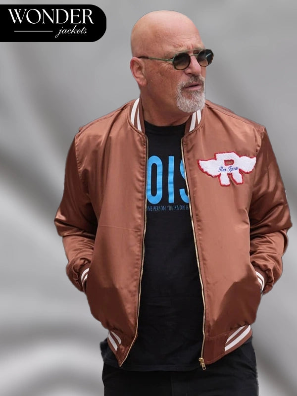 Howie Mandel Dont Be a Little Bitch Varsity Jacket