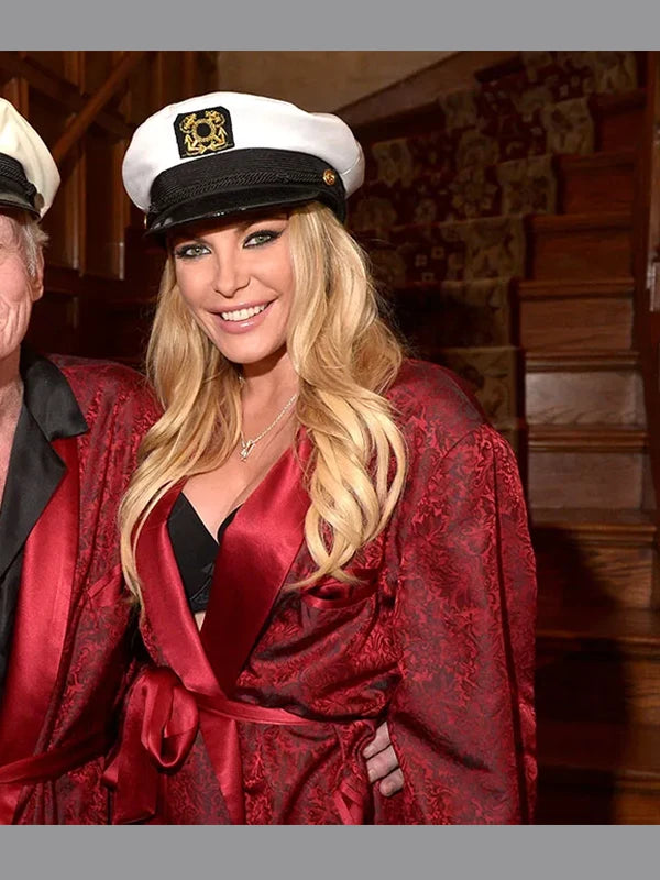 Hugh Hefner Red Costume