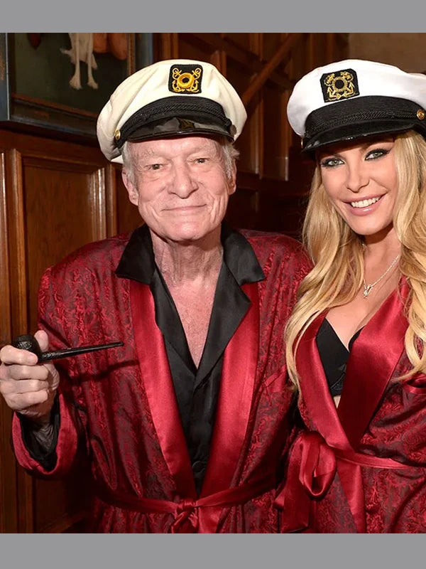 Hugh Hefner Red Costume Robe