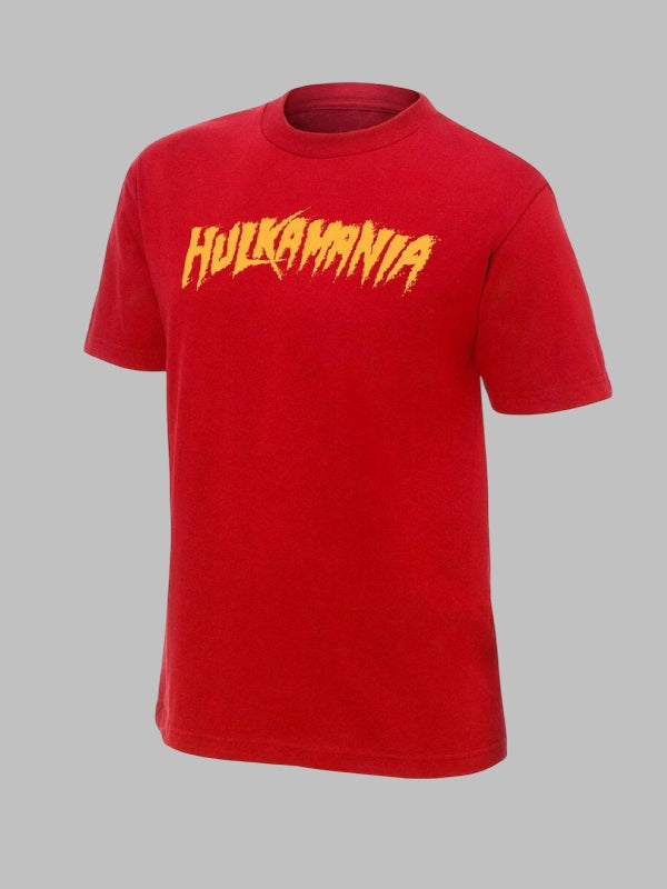 Hulk Hogan Hulkamania Red T-Shirt