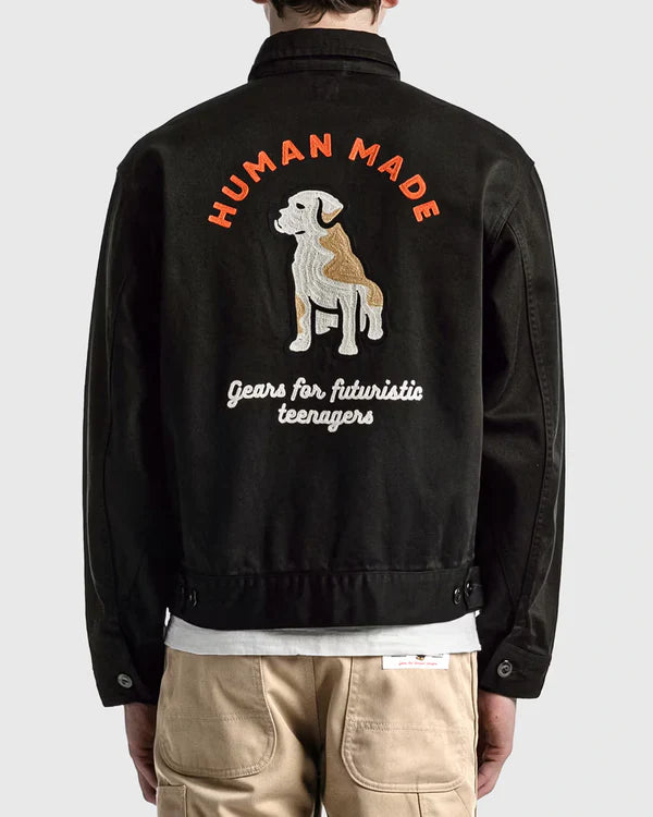 Human Made Black Work Jacket