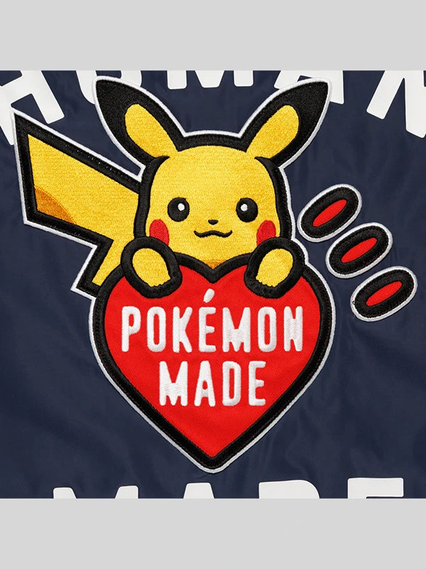 Human Made Pokemon Made Coach Jacket