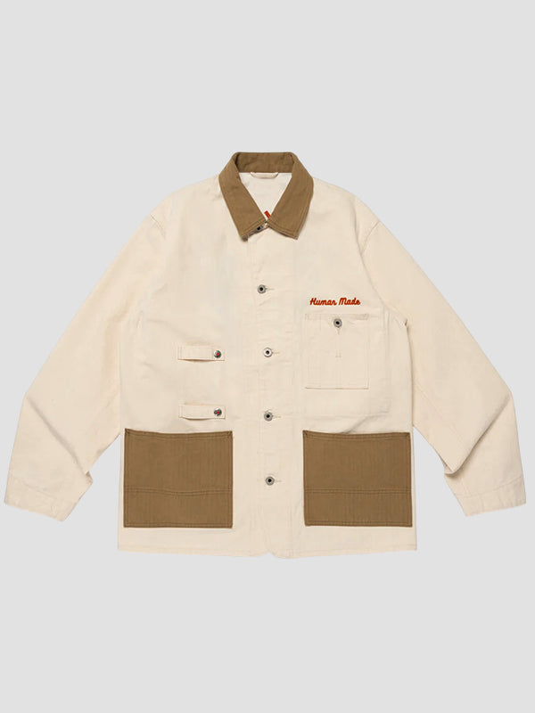 Human Made x Pokemon Coverall Jacket