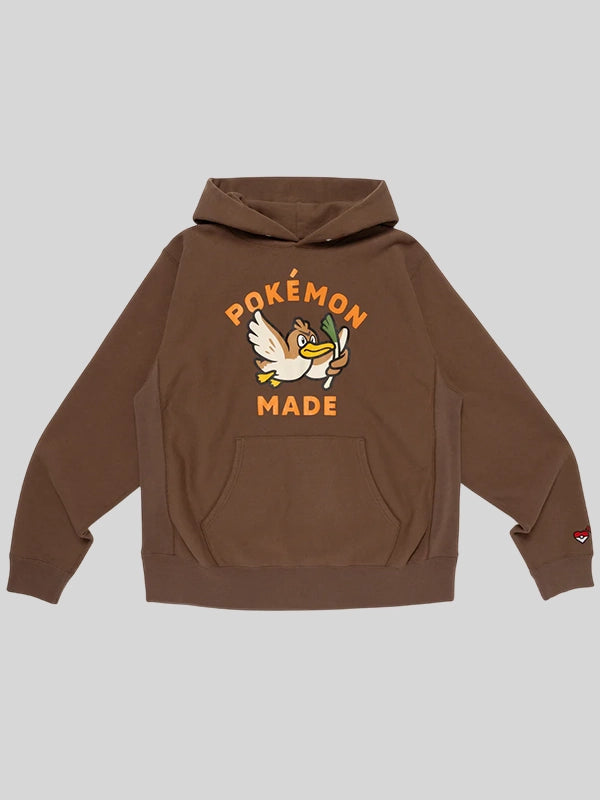 Human Made x Pokemon Hoodie Brown