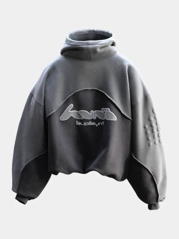 Huni Grey Hoodie