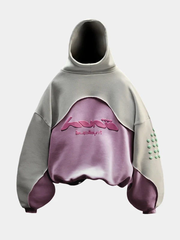 Huni Hoodie Pink