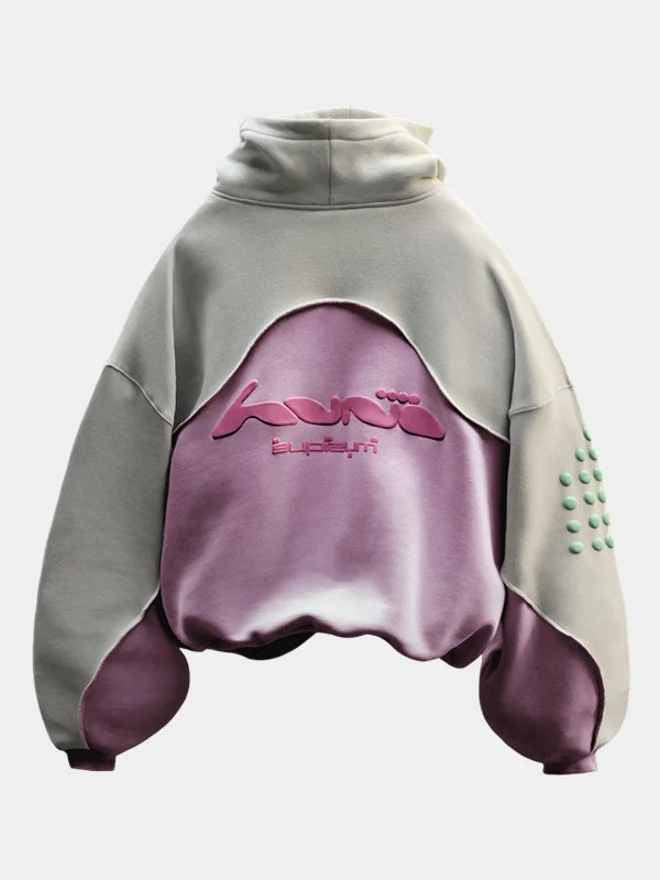 Huni Pink Hoodie