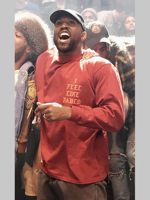 I Feel Like Pablo Long Sleeve T-shirt Kanye West Yeezy