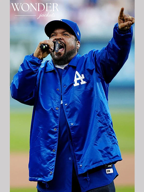 Ice Cube Dodgers Jacket