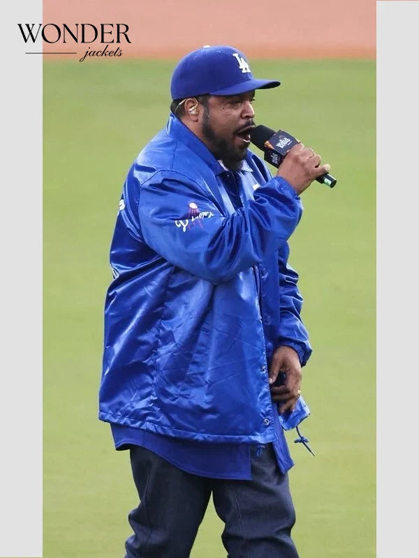 Ice Cube Dodgers Jacket