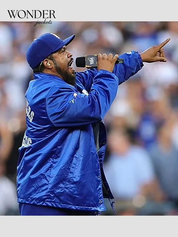 Ice Cube Dodgers Starter Jacket