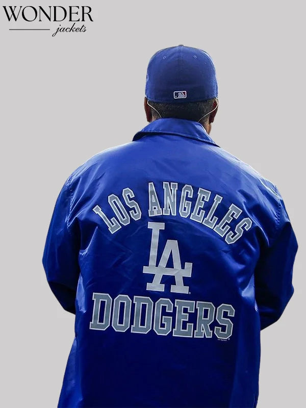 Ice Cube LA Dodgers Jacket