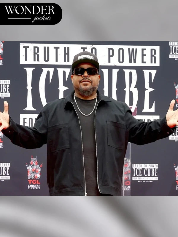 Black Ice Cube Jacket TCL Chinese Theater