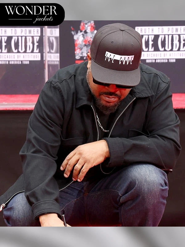 Ice Cube TCL Chinese Theater Jacket Black