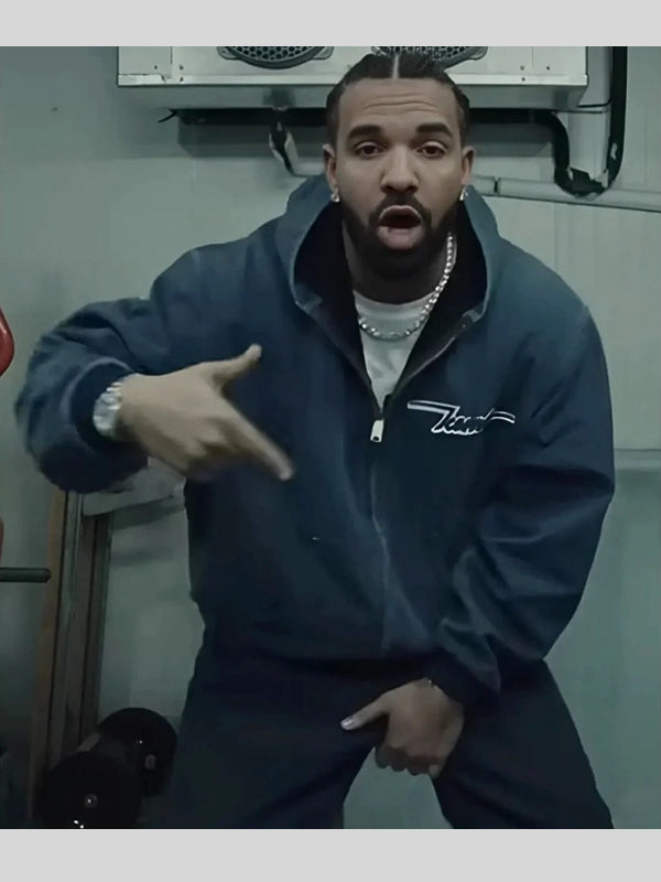 Iceman Drake Blue Jacket