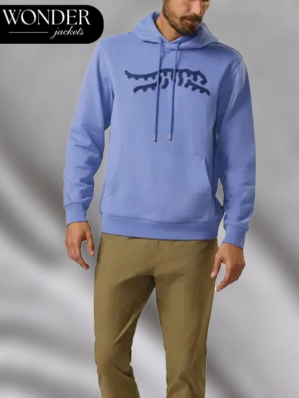 Icon Chain Stitch Hoodie