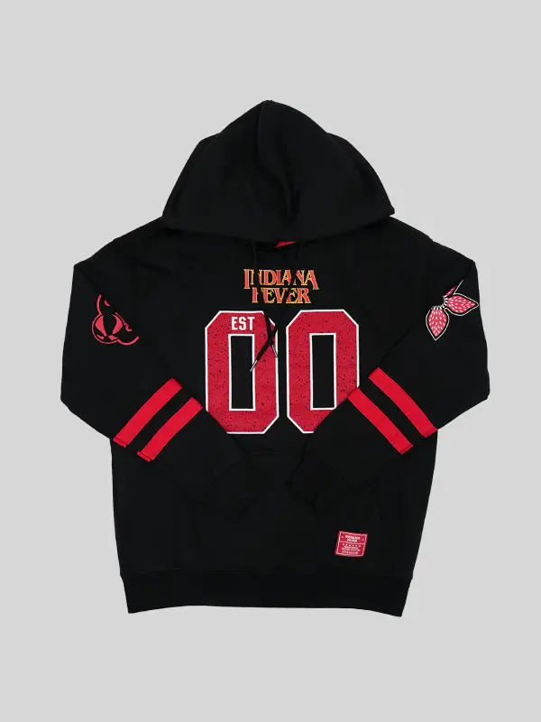 Indiana Fever Stranger Things Hawkins Lab Sweatshirt Hoodie