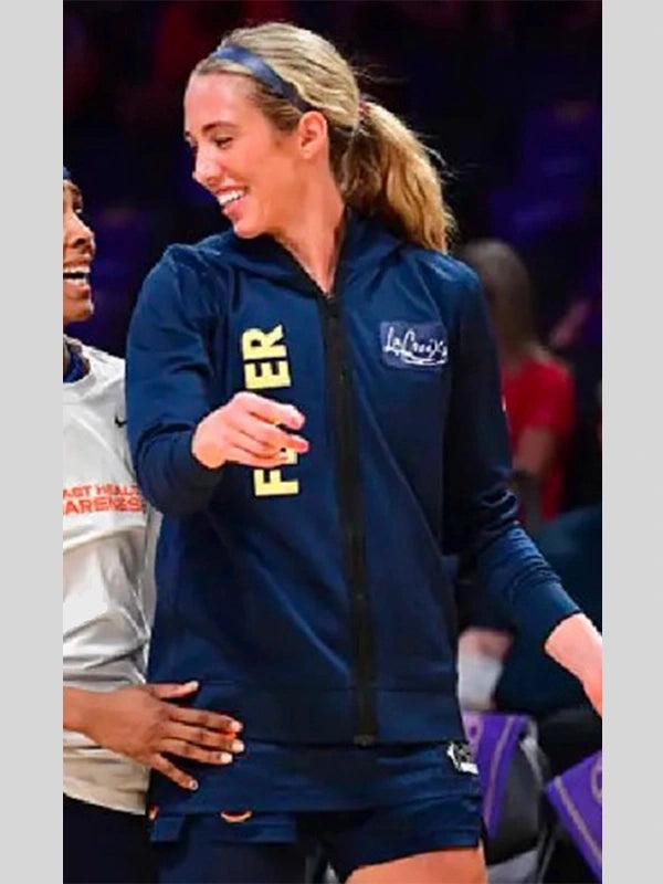 Indiana Fever v Caitlin Clark Dallas Wings Hoodie