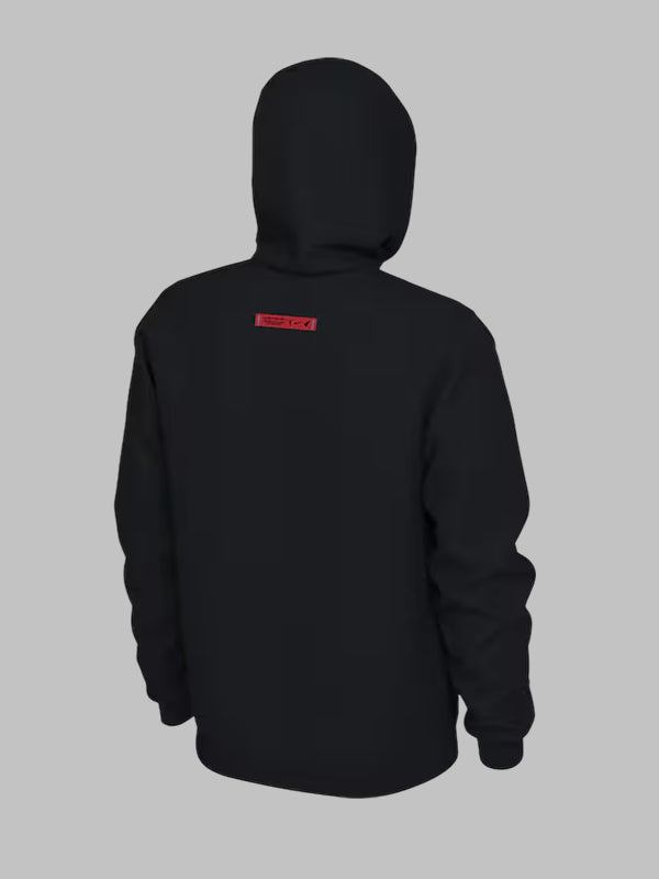 Indiana Fever Nike Club Black Hoodie