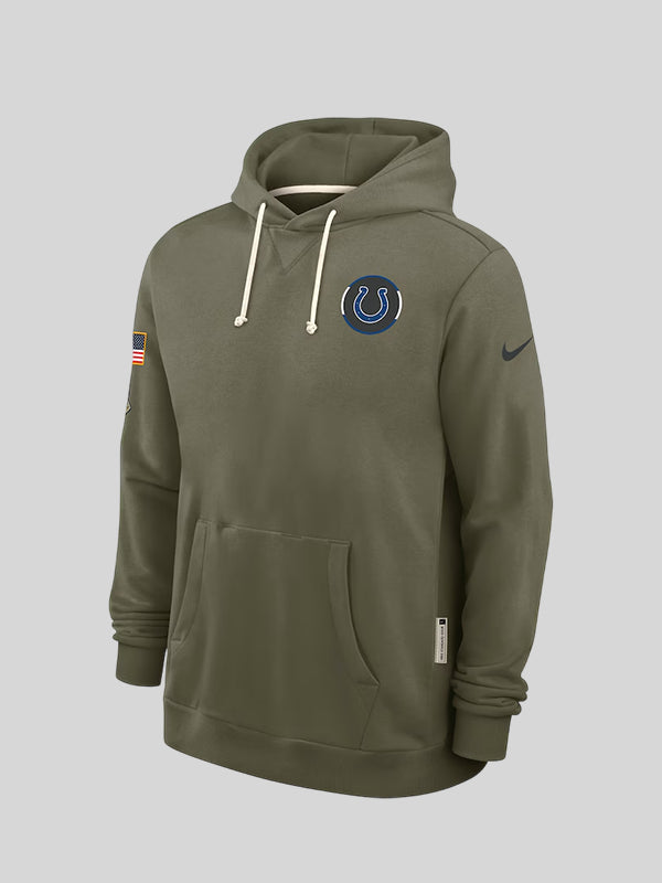 Indianapolis Colts Salute to Service Hoodie 2025
