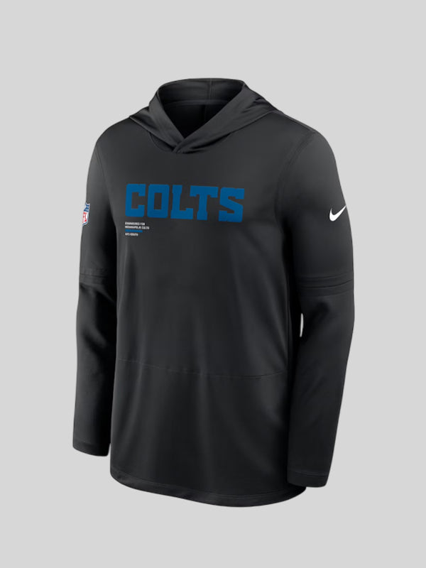 Indianapolis Colts Black Hoodie T-Shirt