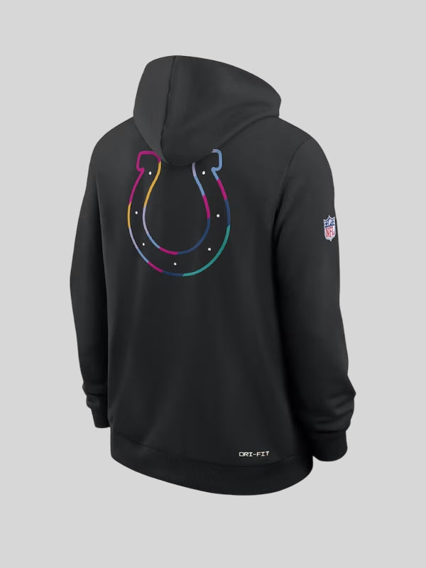 Indianapolis Colts Crucial Catch black Hoodie