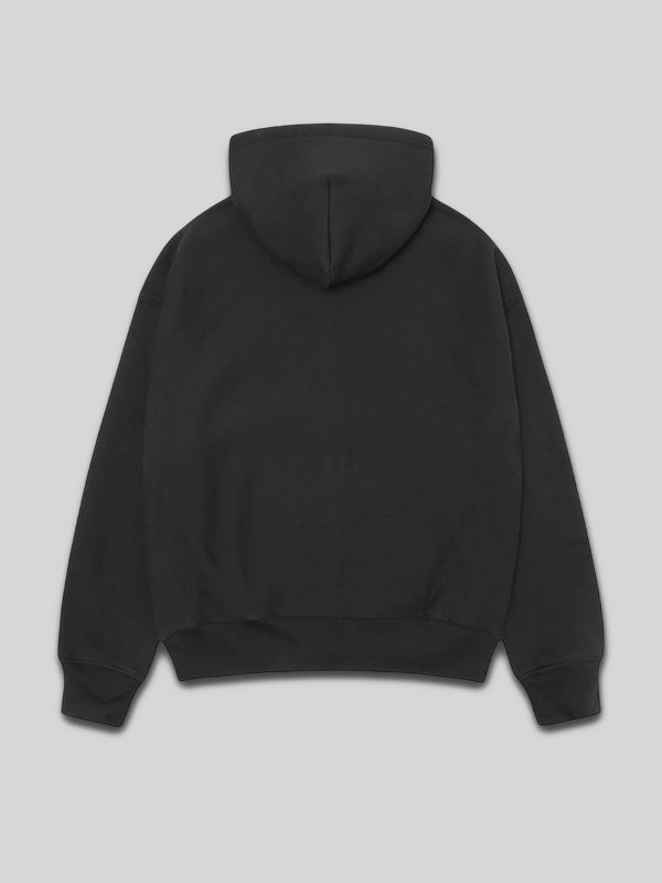 International Stussy Black Established Hoodie