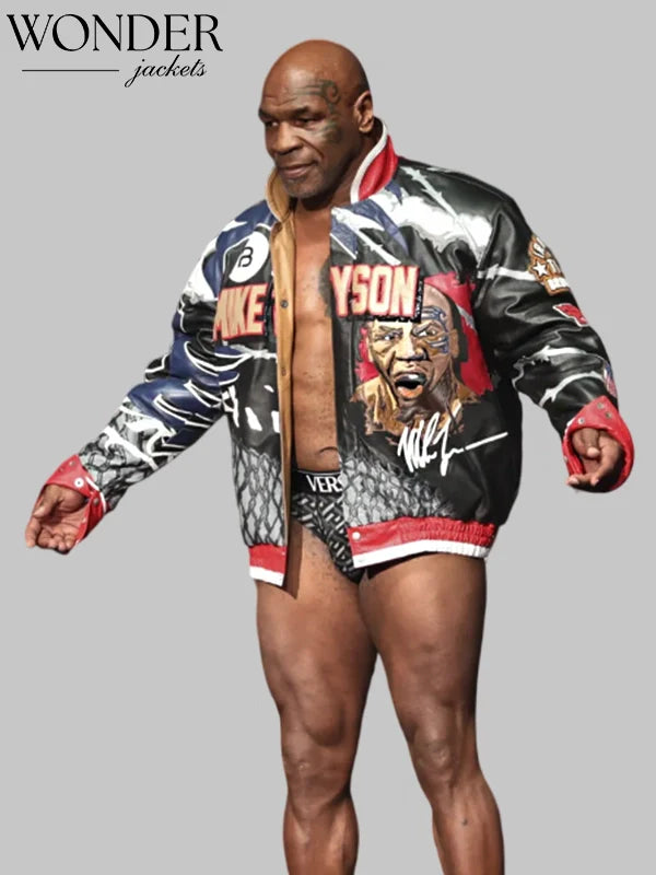 Iron Mike Tyson BYLT Jacket