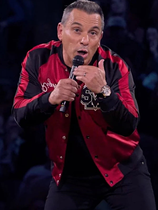 It Aint Right Sebastian Maniscalco Jacket