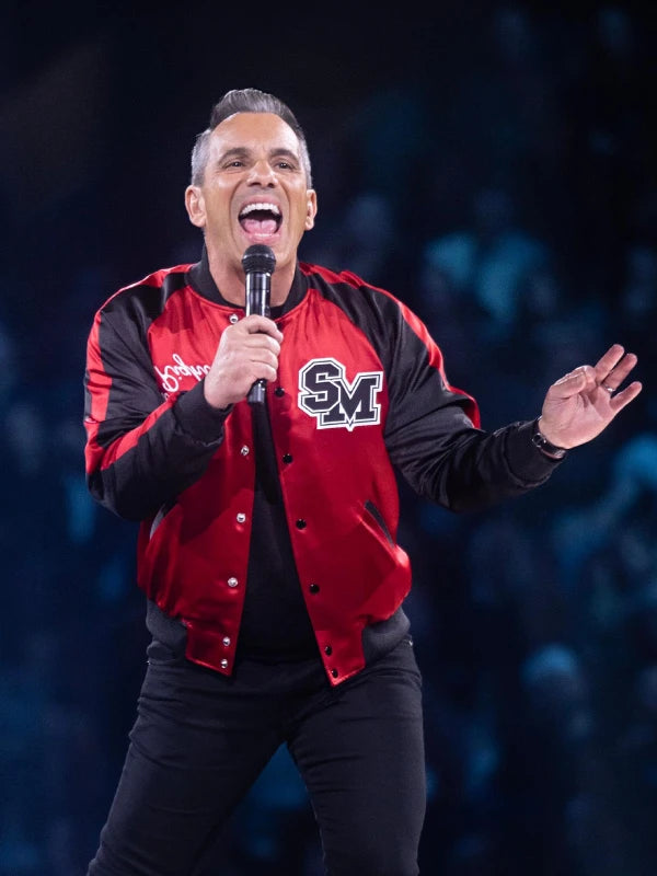 It Aint Right Sebastian Maniscalco Red Jacket