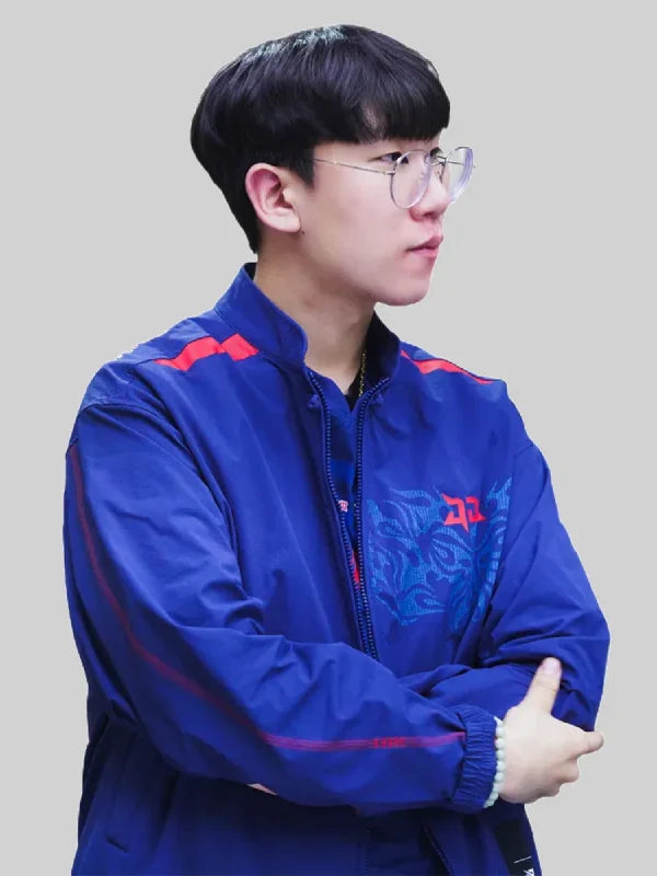 JDG LOL LPL League Jacket Blue