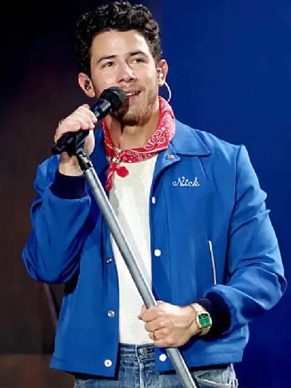 JONAS20 Nick Jonas Jacket