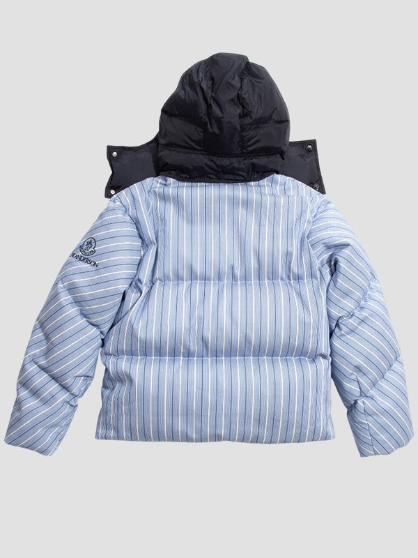 JW Anderson x Moncler Striped Puffer Jacket