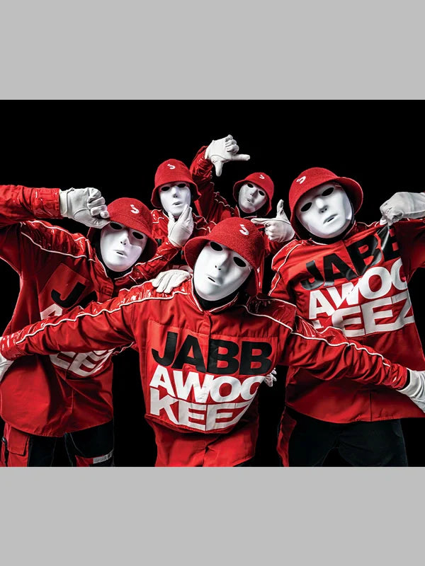 Jabbawockeez Crew Red Jacket