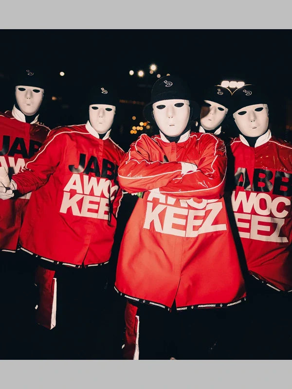 Jabbawockeez Jacket Red