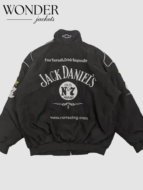 Jack Daniels Special Edition Jacket Black