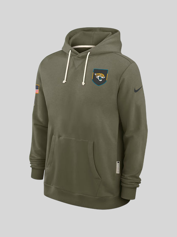 Jacksonville Jaguars Salute to Service Hoodie 2025