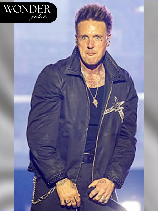 Jacoby Shaddix Band Papa Roach Leather Jacket