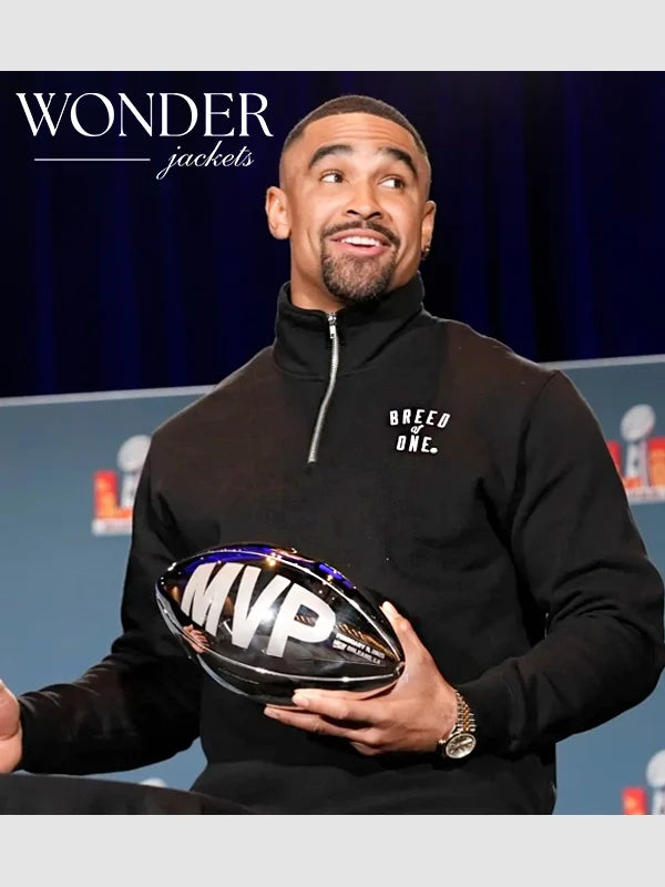 Jalen Hurts Super Bowl LIX MVP Breed Of One Jacket