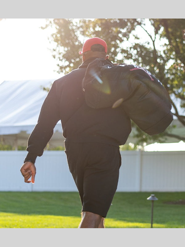 Jalen Hurts Training Camp Black Jorden Hoodie