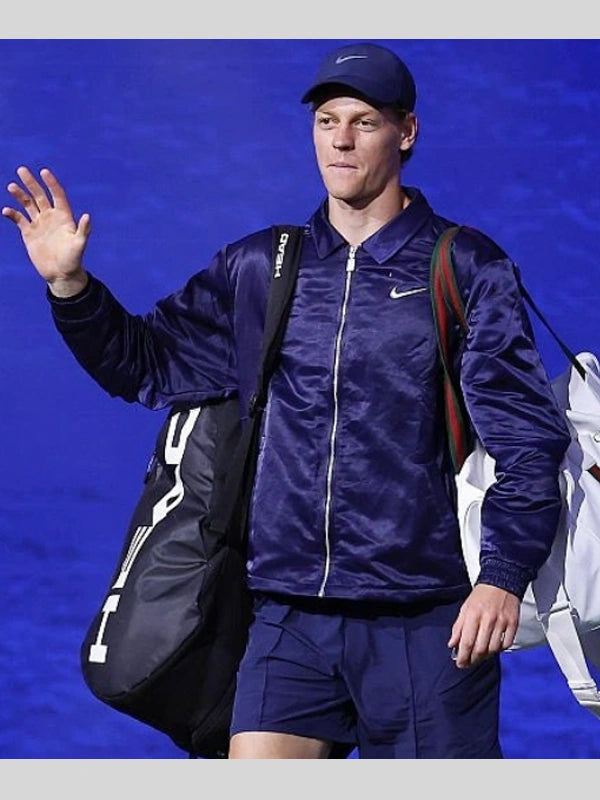 Jannik Sinner 2025 US Open Mens Semifinal Flushing Queens Nike Jacket