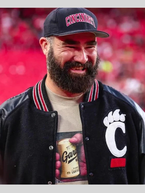 Jason Kelce Cincinnati Game Jacket