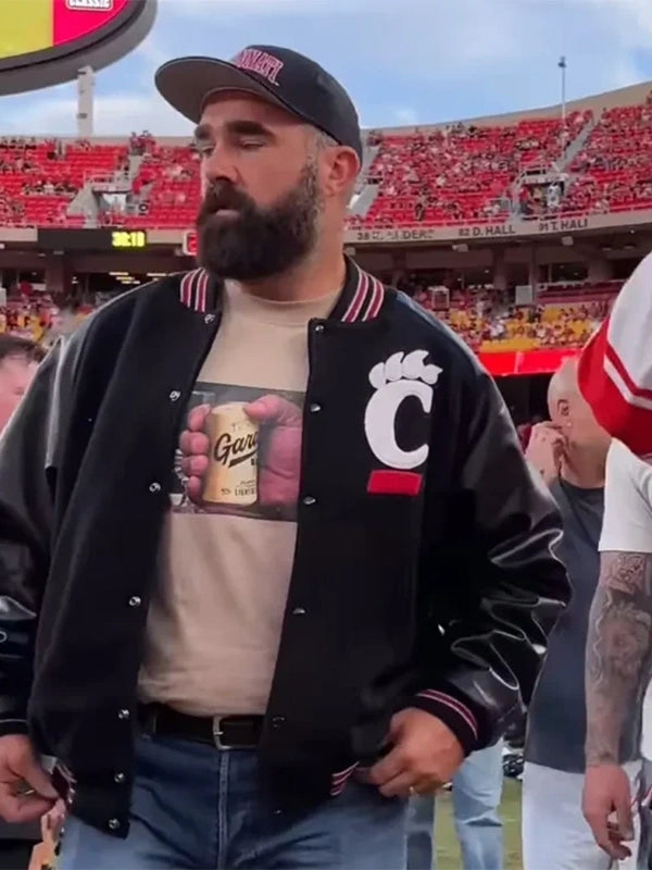 Jason Kelce Cincinnati vs Nebraska Jacket