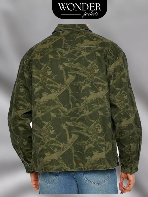 Jawn Murray Sherri Camo Jacket