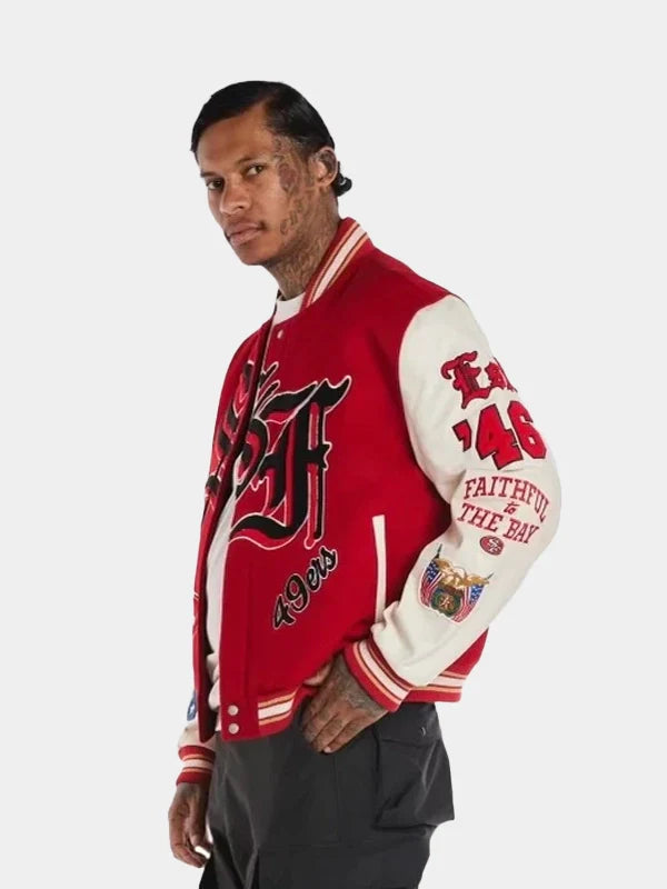 Jeff Hamilton 49ers Jacket