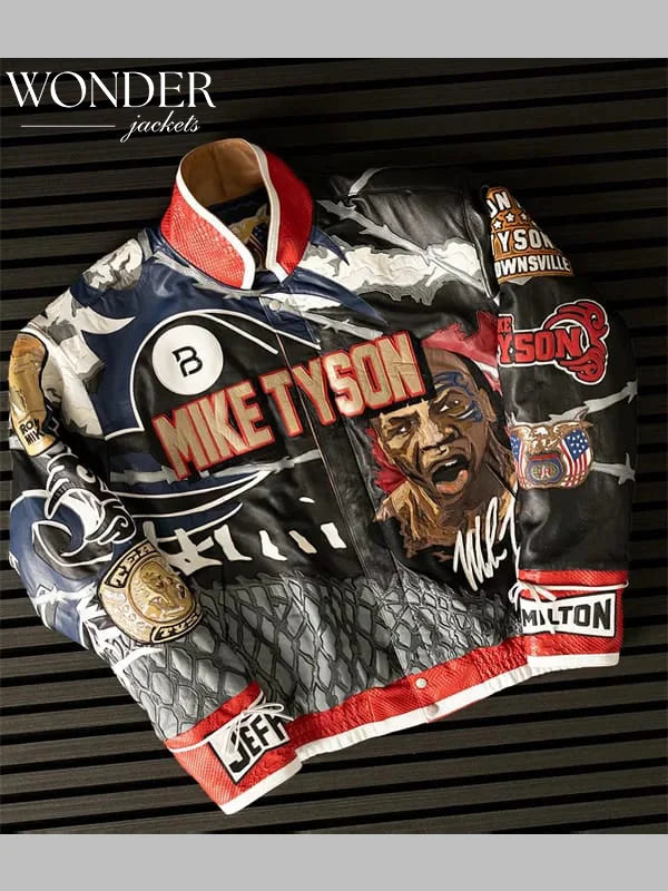 Jeff Hamilton Iron Mike Jacket