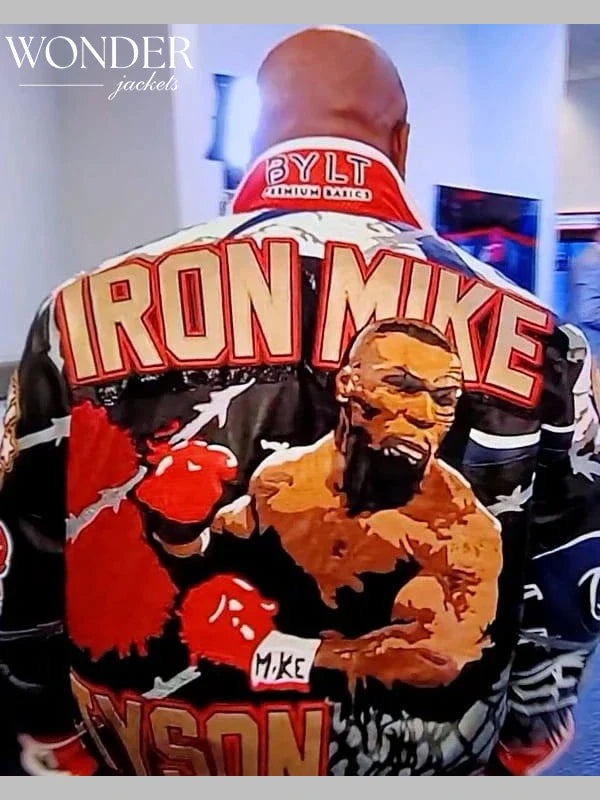 Jeff Hamilton Mike Tyson Jacket