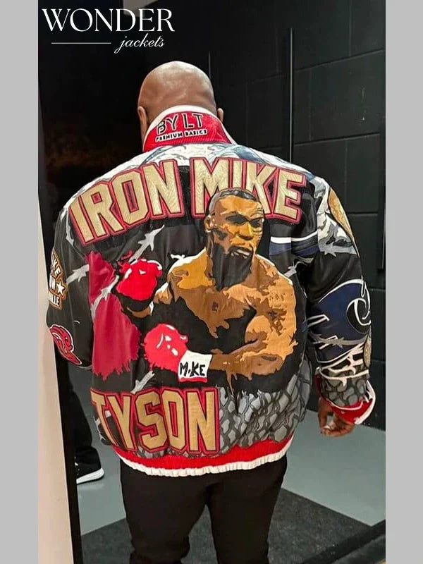 Jeff Hamilton Iron Mike Tyson Jacket