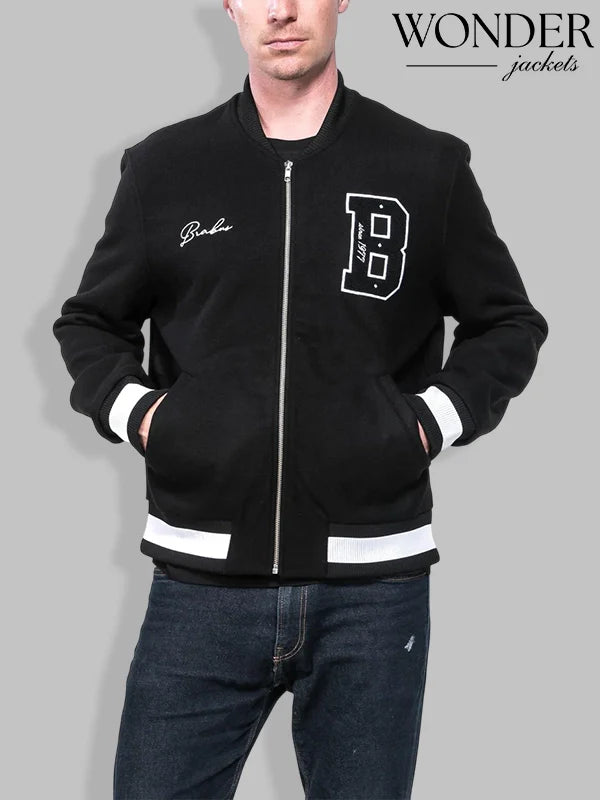 Jeff Hamilton x BRABUS G 900 Black Bomber Jacket