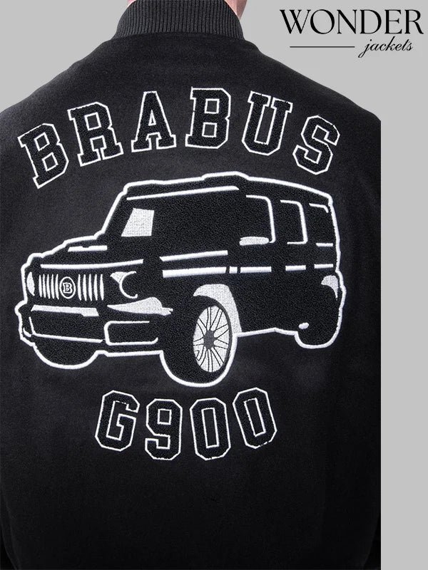 Jeff Hamilton x BRABUS G 900 Jacket